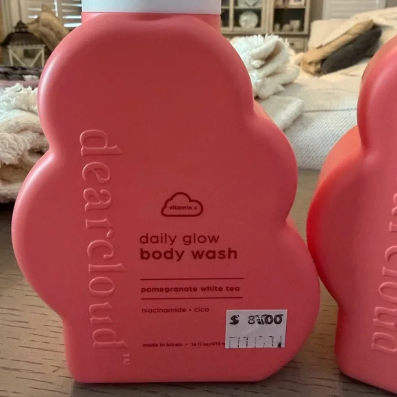 DearCloud Body Wash / Cream and Serum Set - NWT - Picture 3 of 7